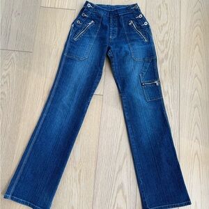 Miss sixty vintage buckle jeans